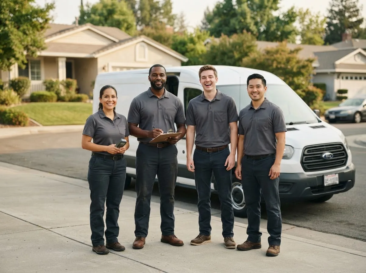 Licensed water damage restoration technician near Evergreen, LA